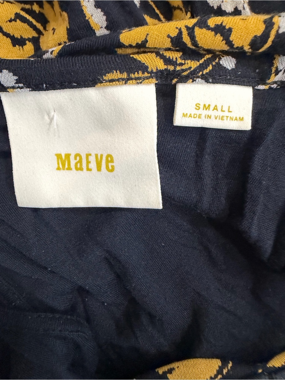 Maeve Anthropologie Summer Breeze Floral Jersey Dress - Picture 4 of 5